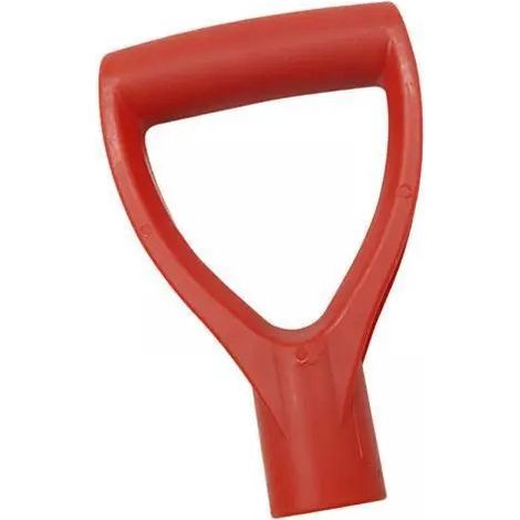 poignes neige poigne ergonomique rouge en PP type long (1/5)