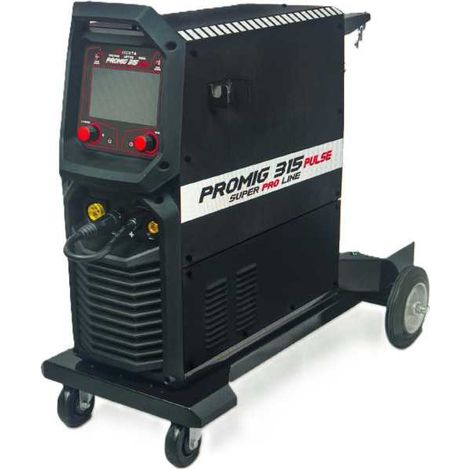 Soldadura mig/tig/mma 300a 400v doble pulso ce-promig315dp CEVIK