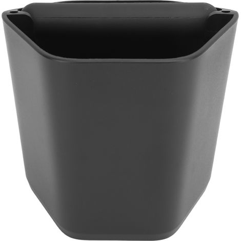 Großer Kaffeesatzbehälter mit Streifen und rutschfestem Boden, schwarz (1/5)