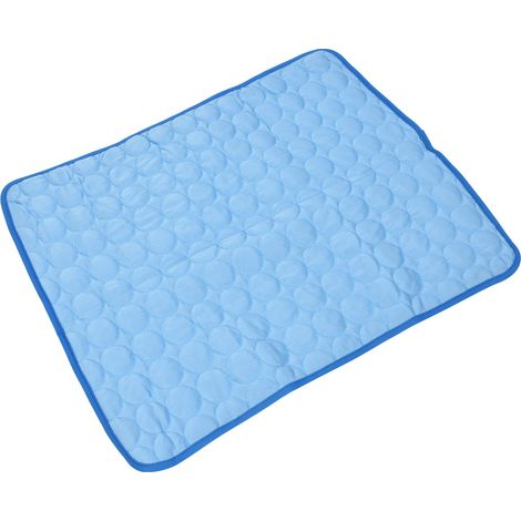 Kühlmatte für Haustiere, Sommermatte für Hunde und Katzen, blau XXL (1/5)