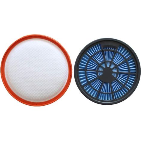 Convient aux accessoires d'aspirateur VAX Type 95 Ensemble d'éléments de filtre HEPA pour moteur C86-E2RE (1/3)
