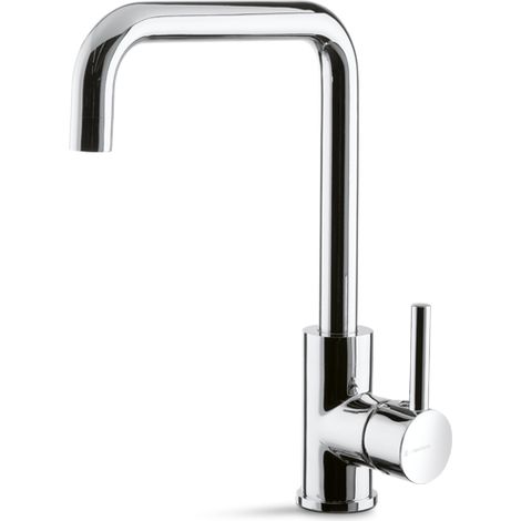 Miscelatore lavello da cucina Cromato Vema RIACE V15020