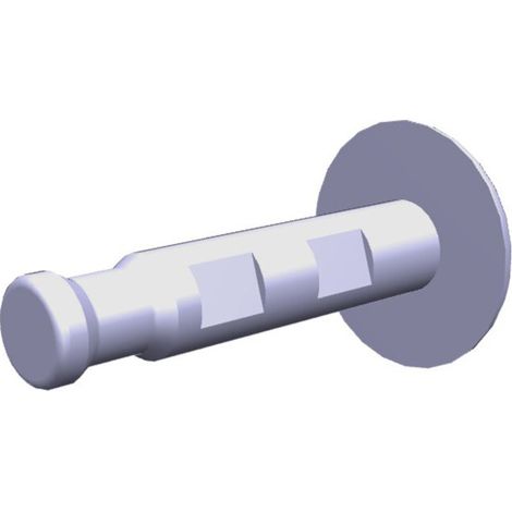 BOUTON BLANC HORLOGE pour CUISINIERE ARTHUR MARTIN - 315474209 (1/3)