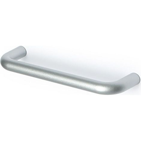 tirador zamak modelo geno l105 c96 acabado negro mate, gris ral, cromo acabado gris ral (1/2)