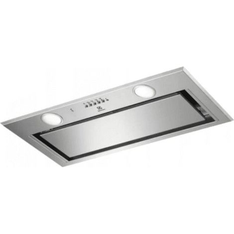 Electrolux – Hotte tiroir encastrée 540 mm – Acier inoxydable – 700 m³/h – 3 vitesses – 67 dB – Énergie A – Éclairage LED 5W (1/4)