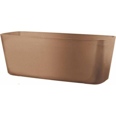 Deroma Origin Blumenkasten Terrakotta 11,6 Liter