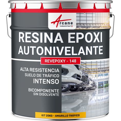 Resina epoxi autonivelante para suelos, garaje - REVEPOXY - 148