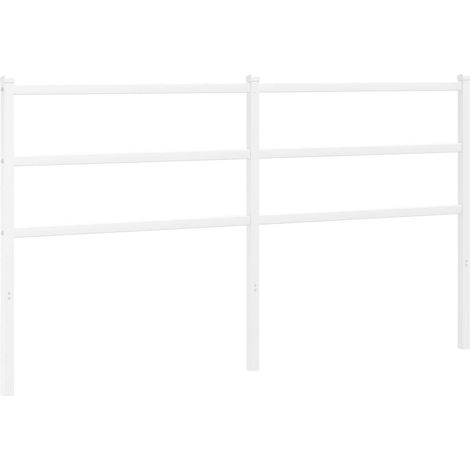 Tête de lit,Panneau décoratif métal blanc 160 cm CFW3042278 (1/5)