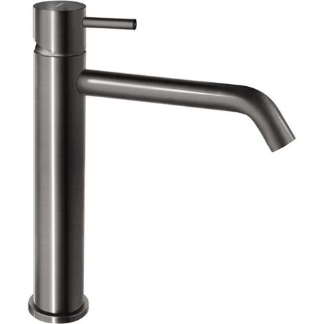Novaservis Ferro Ciriculus - Mitigeur de lavabo avec vidage Click-Clack, gun metal BCK2MLGM (1/2)