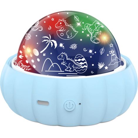 Veilleuse projecteur d'étoiles - Cadeau idéal pour les enfants et les tout-petits - Lampe de plafond pour chambre à coucher (1/5)