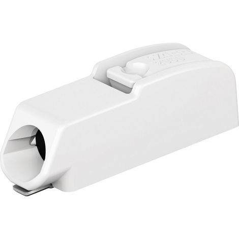 Bornier à ressort WAGO 2060-451/998-404-1 0.75 mm² Nombre de pôles 1 blanc 1 pc(s) Y899321