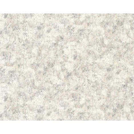 Plaster look wallpaper wall EDEM 807DN45 hot embossed non-woven wallpaper slightly textured with decorative render look matt grey quartz grey brick red 10.65 m2 (114 ft2) (1/5)
