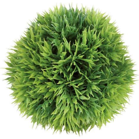 Balle de mousse pour aquariums , ø 13 cm . forme de plante - Trixie