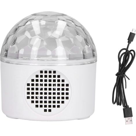 Projecteur Étoilé - Lampe Nuit avec Haut-Parleur Bluetooth USB - Effet Ciel Étoilé - Intérieur et Extérieur - 1 Pièce (1/5)