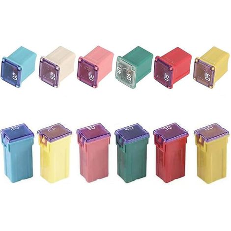 Automobile Profile Low/HighJcase Shaped Fuse Box Assorted for Trucks, Cars and SUV, Boat (1/5)