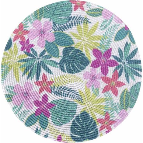 Set de Table Imprimé "Louisa" 35cm Multicolore (1/4)