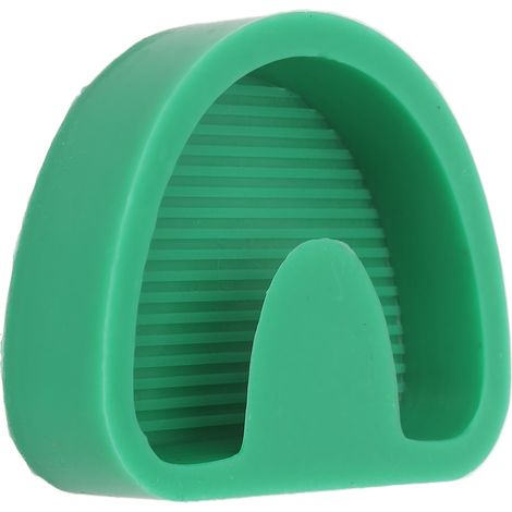 Modèle dentaire portable en plâtre avec base amovible en silicone pour dentiste, couleur verte, dimensions 7.9 x 5.6 cm (1/5)