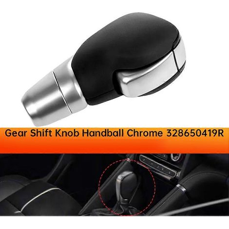 328650419R - Rotule de levier de vitesses (chromée) pour Renault Kadjar 16-21, Koleos 17-20 et Megane IV 349206625R (1/5)