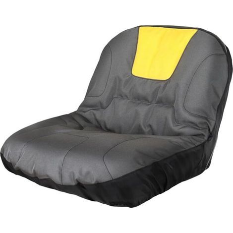 Housse de Siège de Tondeuse Autoportée Résistante aux Intempéries pour Jardin et Agriculture, Grosse Taille, Matériau Oxford Imperméable, Protection Extérieure Solide (1/5)