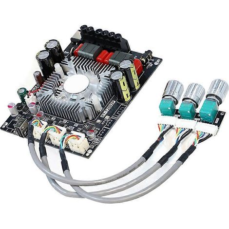 T2002P Hochleistungs-HiFi-Digitalverstärkerplatine mit 220W x 2 Hochleistungs-Stereoverstärker TPA3223 (1/5)