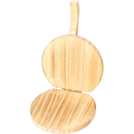 Outil de pressage de pâte en bois, presse-pâte à raviolis en bois, moule à raviolis maison, outil de cuisine (1/5)
