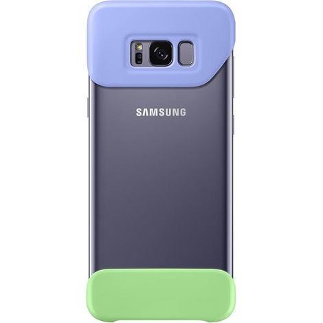 Samsung Galaxy S8 Plus 2-teilige Hülle Lila (1/3)