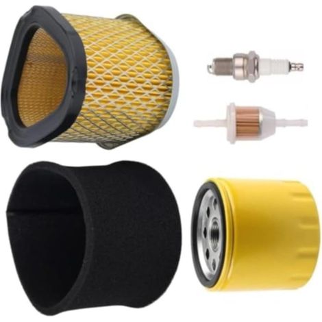 Kit Vidange Complet Filtres et Bougie Moteur  Compatible L110, moteur 11-16 pour hp, air pour précis, huile propre, performance optimale (1/5)
