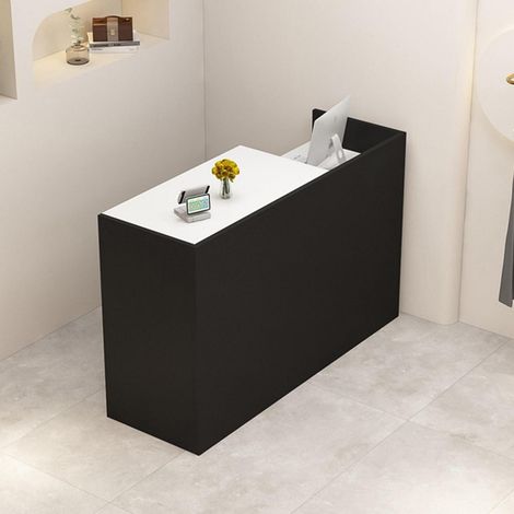 Empfangstheke mit Stauraum, 80-200 cm, für Büro, Praxis, Laden (1/5)