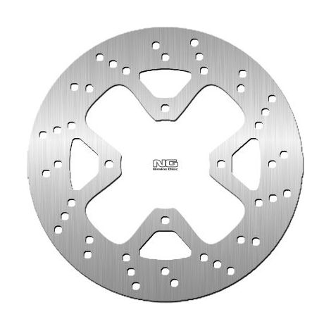 Moto Morini Granpasso 1200 '08-09 Disco de freno trasero 225 mm 4x8,5 mm