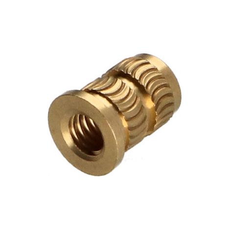Insert Avec Tête HEATFIX Laiton M6X12.7-100 pièces (1/4)