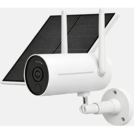 Cámara WiFi para exteriores VicoHome X81/P 2K con panel solar - Cámara IP inalámbrica para vigilancia del hogar (1/5)