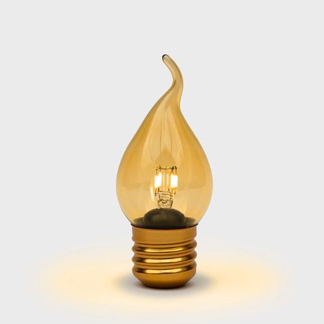 LAMPADINA A CANDELA - SENZA FILI (1/4)