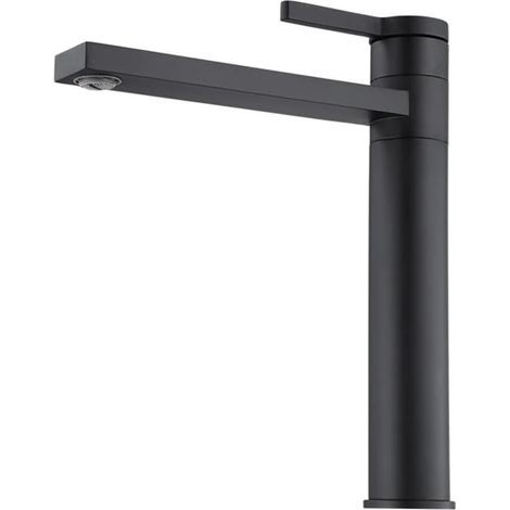 Robinets De Salle De Bains Mitigeur De Lavabo Haut, Robinet De Lavabo Haut, Robinets D'eau Chaude Et Froide, Grue De Robinetterie À 360 ° (1/5)