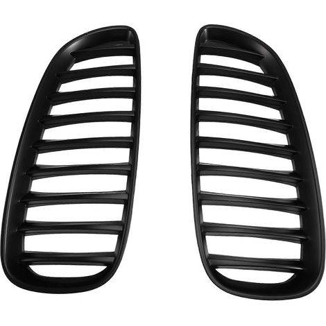 Parrilla delantera tipo riñón, parrilla deportiva 51137181547 51137181548 para BMW Z4 E89 2009-2016, negro mate. (1/5)
