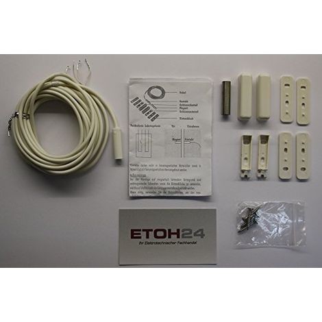 INDEXA CONTACT MAGNÉTIQUE MK07 BLANC 33097