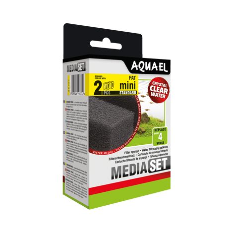Aquael Pat mini 2 Spugne - spugne filtranti x 2
