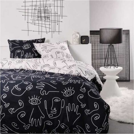 Bedding set - TODAY - Sunshine - 121238 - 2 people - 260x240cm - Cotton - Printed 13.53