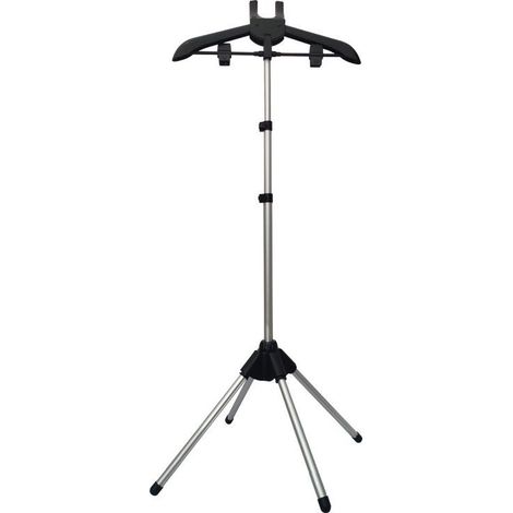 Cintre défroisseur vapeur portable télescopique et pliable, pour hôtels usines de confection et usage particulier (1/5)