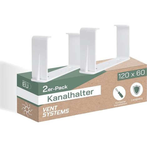 Pieces 120x60mm Heavy Duty Plastic Duct Handle for Rectangular Heating and Cooling Duct (1/5)
