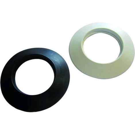 Rosone Tubo Stufa In Epdm Certificato Nero D.Cm. 8