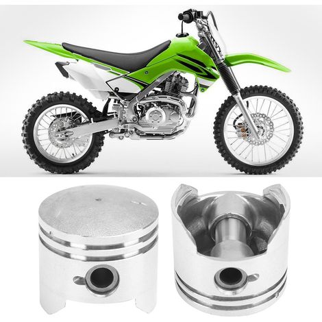 Ensemble piston et segments de piston 44 mm/1,7 po pour mini-moto/motocross/quad 49 cm3 (deux temps) (1/5)