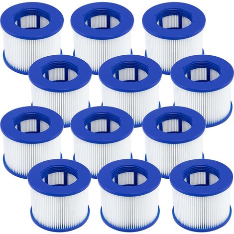 Filtre Spa a Visser, Cartouche filtrante pour Clever Spa,Filtre 75 x 100 mm,Cartouche filtrante pour Spa. (1/5)