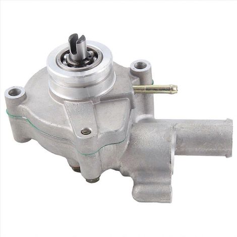 Komplette Wasserpumpe kompatibel mit Grizzly 660 YFM660, Motorersatzteil, langlebiger Austauschsatz, Metallfarbe, für Yamaha ATV, hohe Leistung, einfache Installation, Geländetauglichkeit. (1/5)