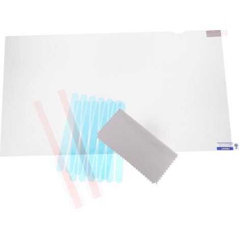 Protecteur Vie Privée Anti-rayures pour Écran D'ordinateur Portable 14 Pouces Pet Double Face Côté Brillant et Mat pour Bureau (1/5)