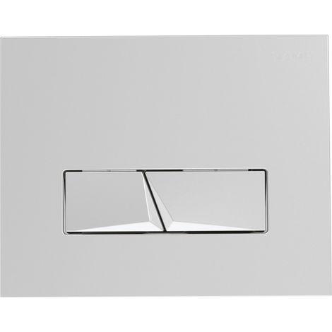 Plakette Cde Pyramid Chrommat