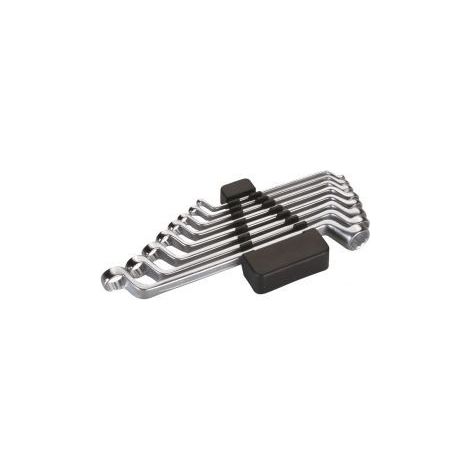 -CAHERSA- Llaves Fijas Codo ALYCO Juego 8 Pz  6X7-20X22 (1/2)