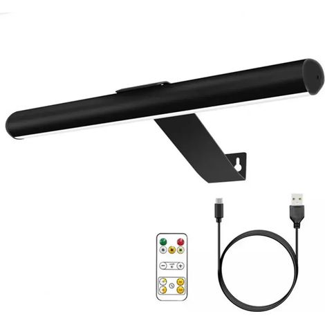 Lampes sans fil pour tableaux, lampe pour cible de fléchettes à intensité variable, lampes rechargeables pour présentoirs d'art (1/5)