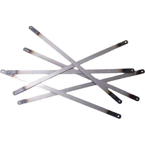 saw blade，hacksaw blade，hacksaw blade，For woodworking, carbon steel, hacksaw holders, etc. 10 pieces