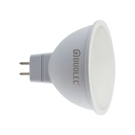 Bombilla Led dicroicas DUOLEC MR16 luz cálida 6w -