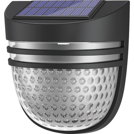 Lumiere solaire LED exterieur 2 Modes IP65 étanches Lampes solaires murales décoratives pour clôture/cour/garage/ porche/allée (1/5)